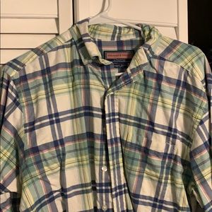 Vineyard vines flannel